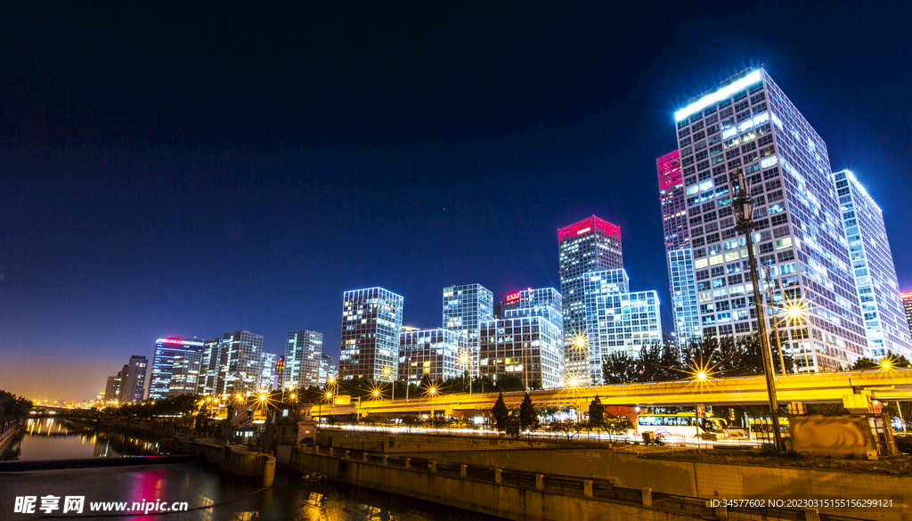 城市夜景