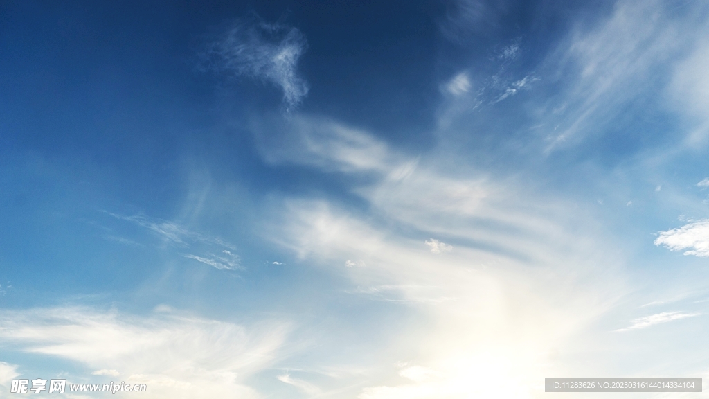 天空