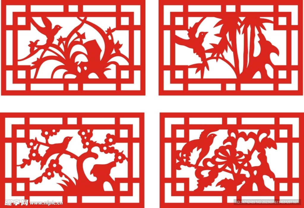 雕花