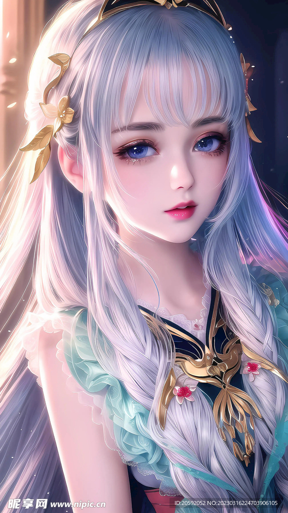 古风美女 