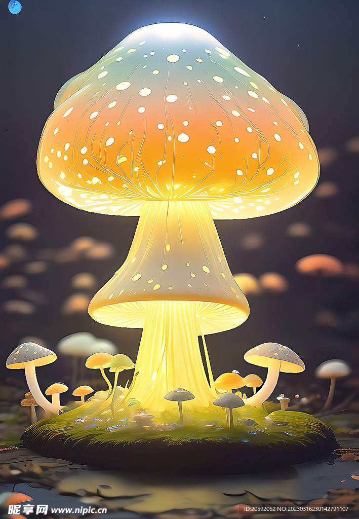 蘑菇  