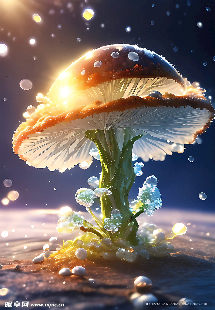 蘑菇  
