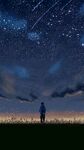 手机壁纸一个人的星空