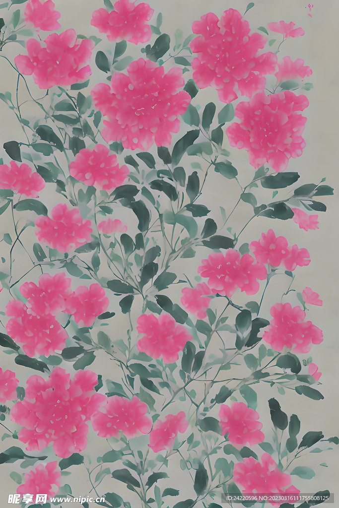 鲜花背景