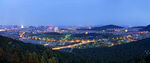 山城 城市 夜景