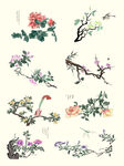国画素材