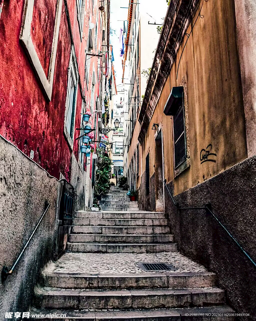 欧洲老城