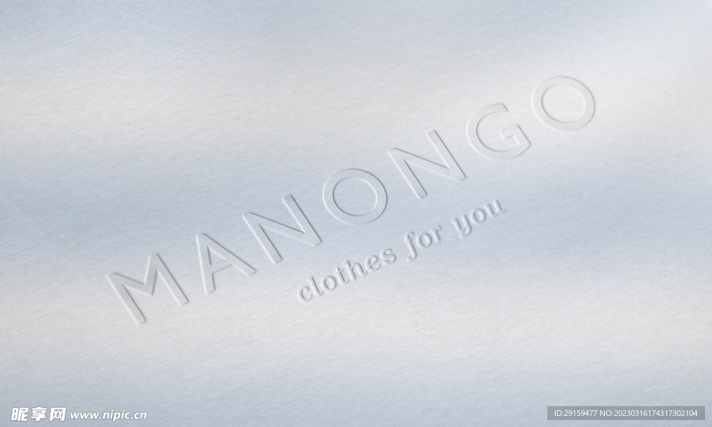 LOGO样机  