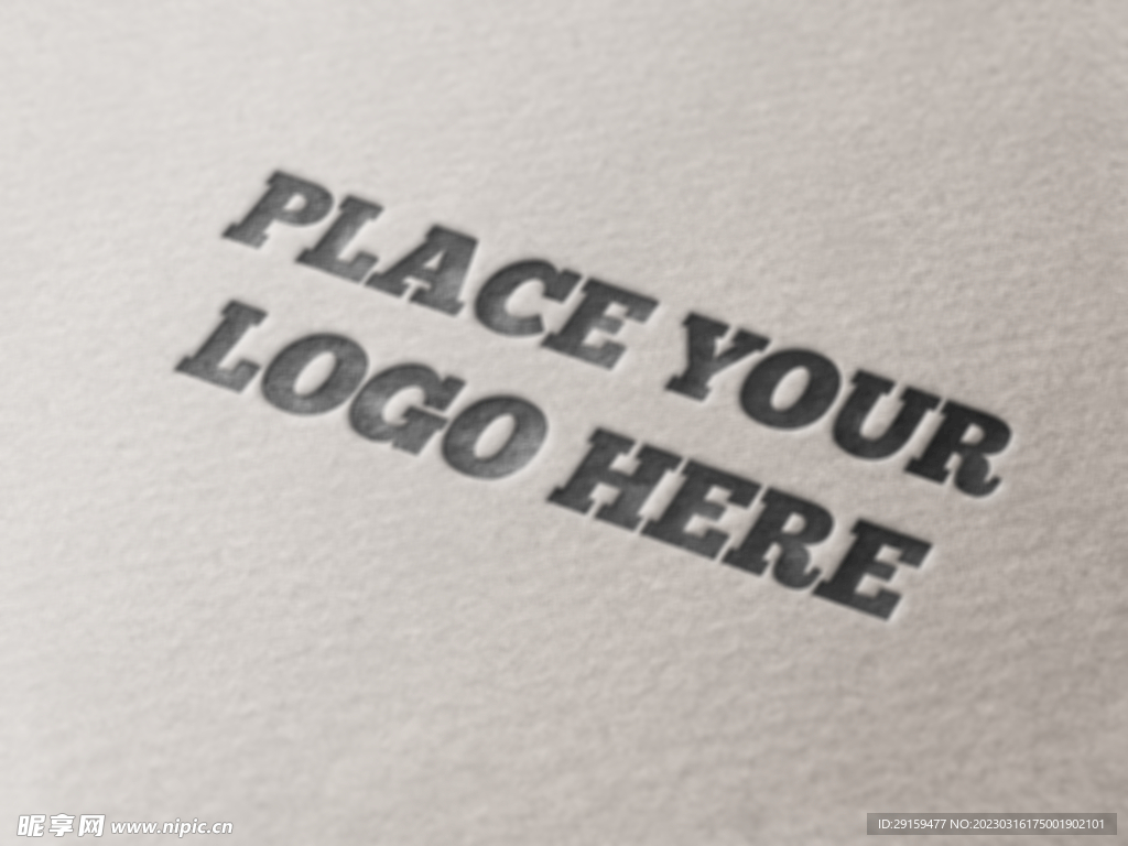 LOGO样机  