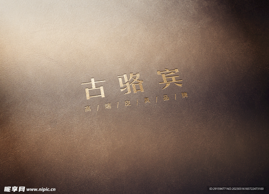 LOGO样机  