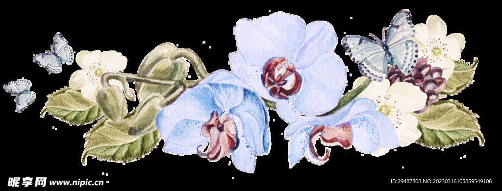 花