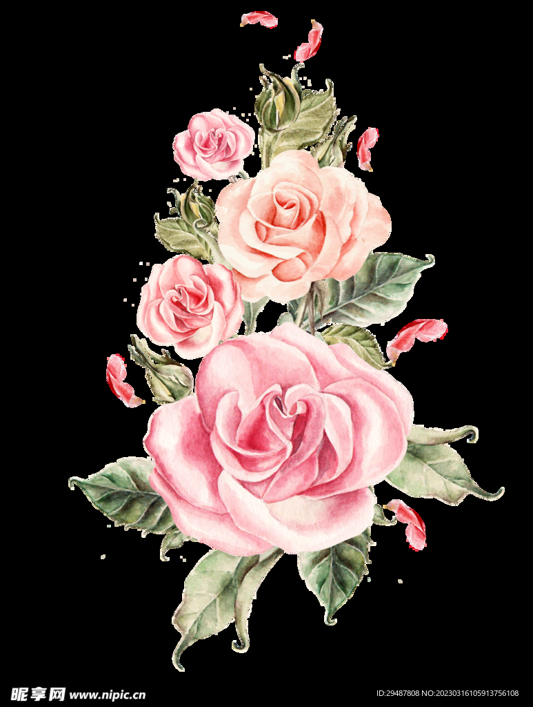 花