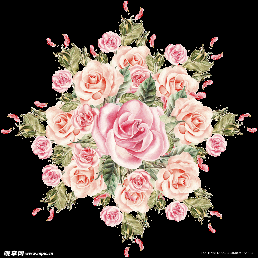 花