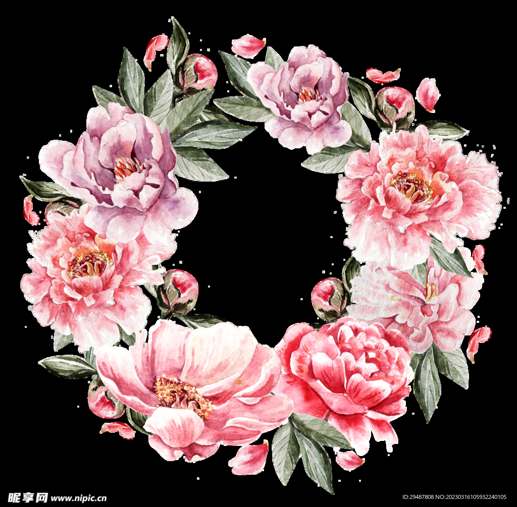 花