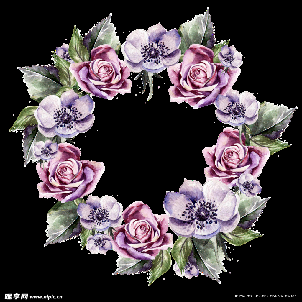花