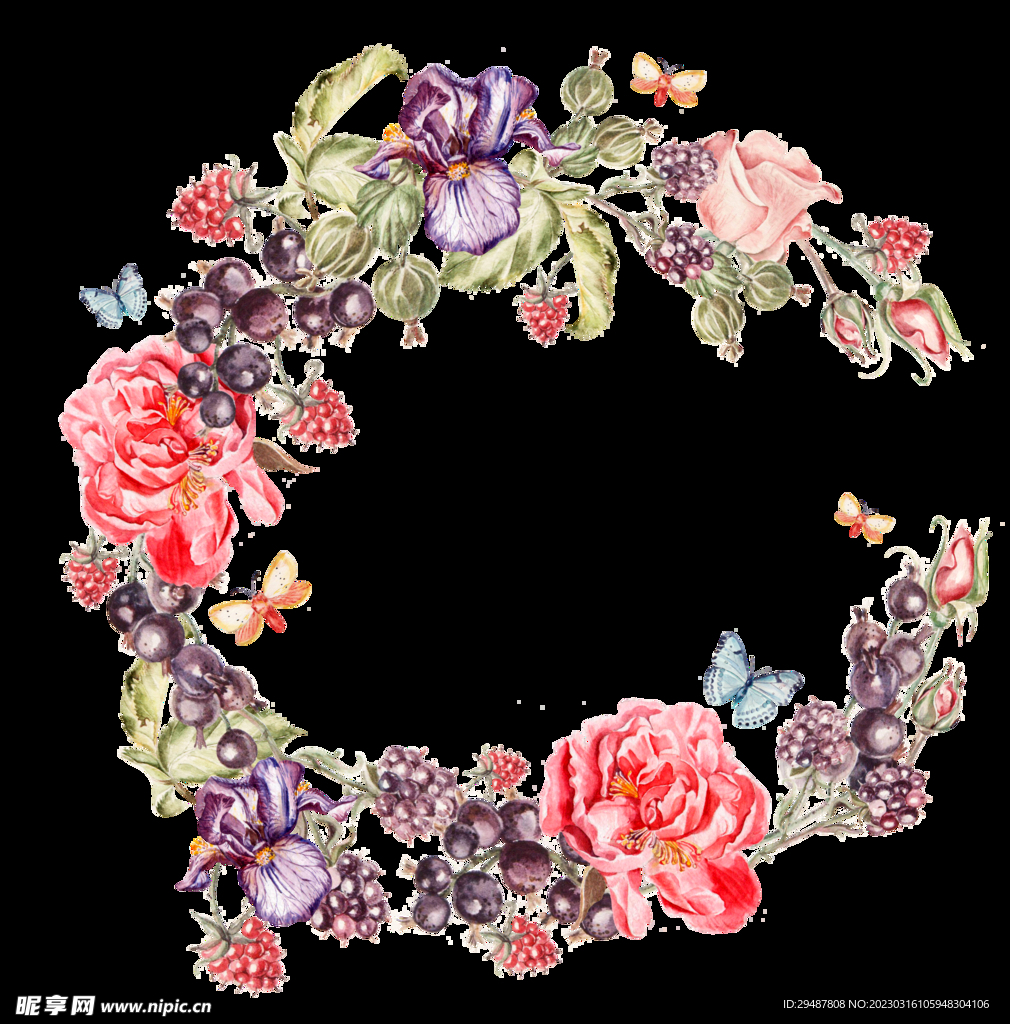 花