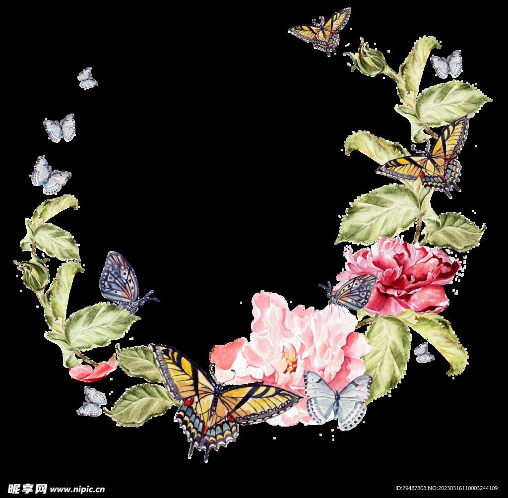 花