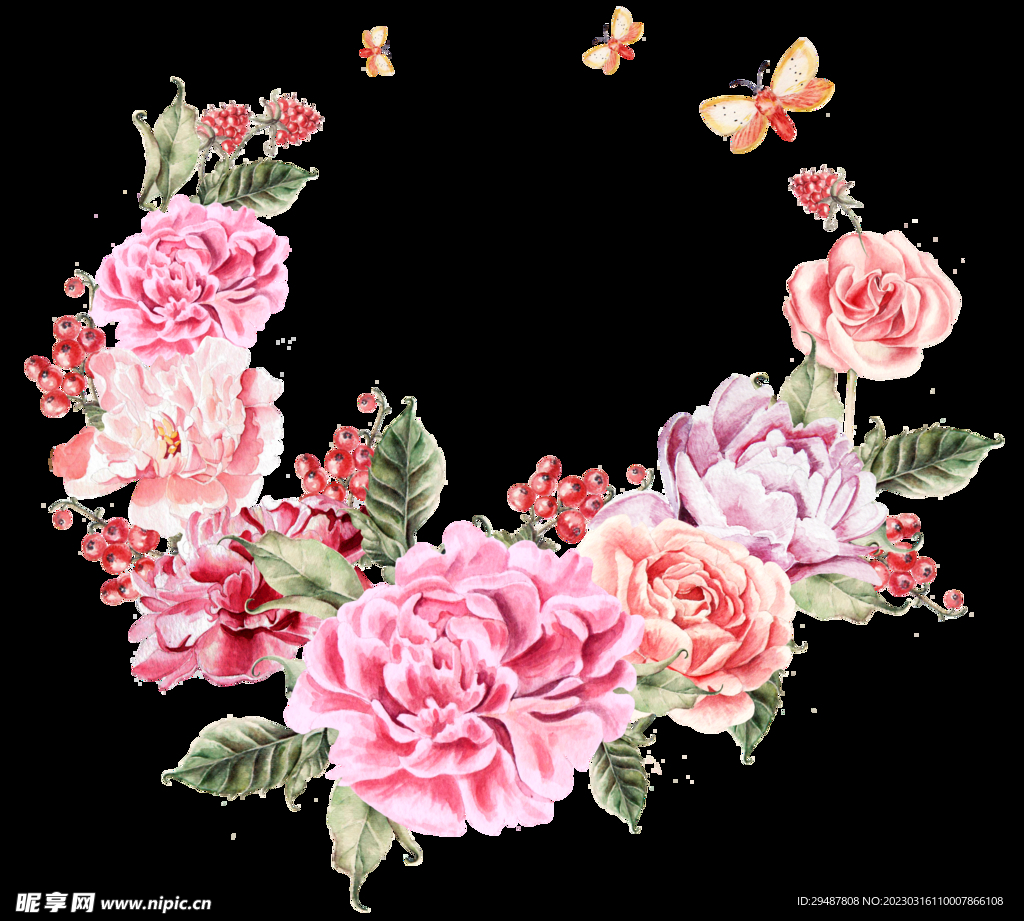 花