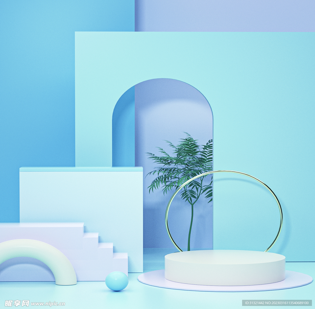 背景板