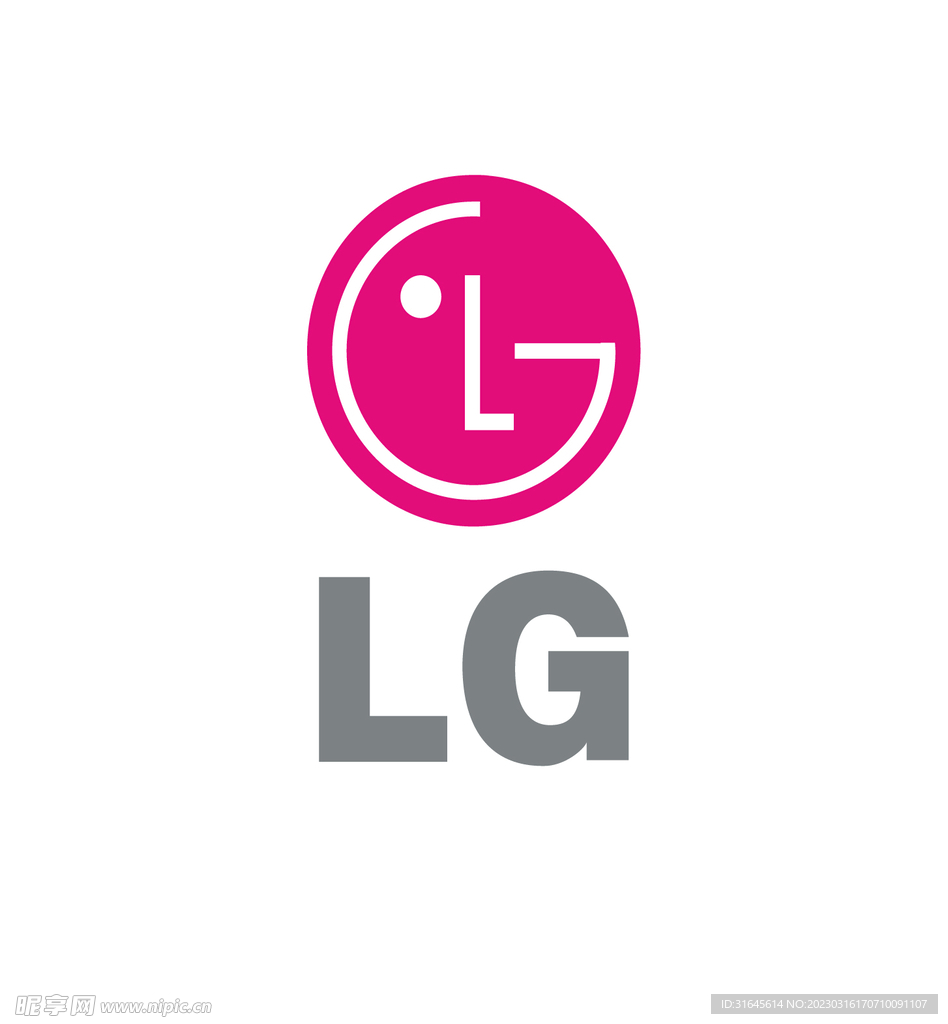 LG的logo