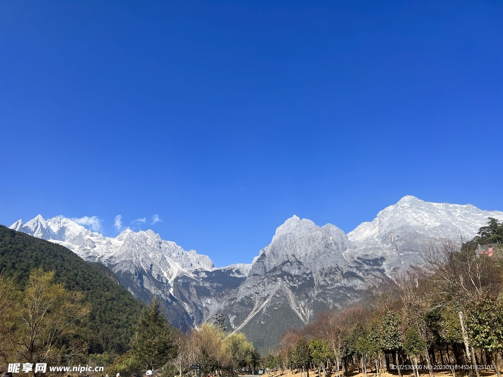 丽江玉龙雪山