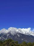 丽江雪山