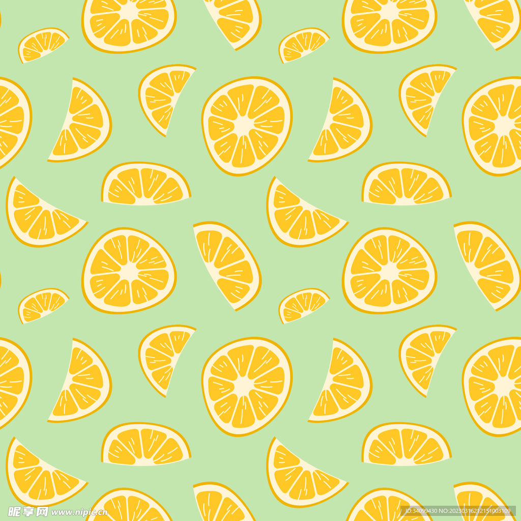柠檬图案