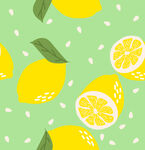 柠檬图案