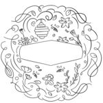 手绘线条图