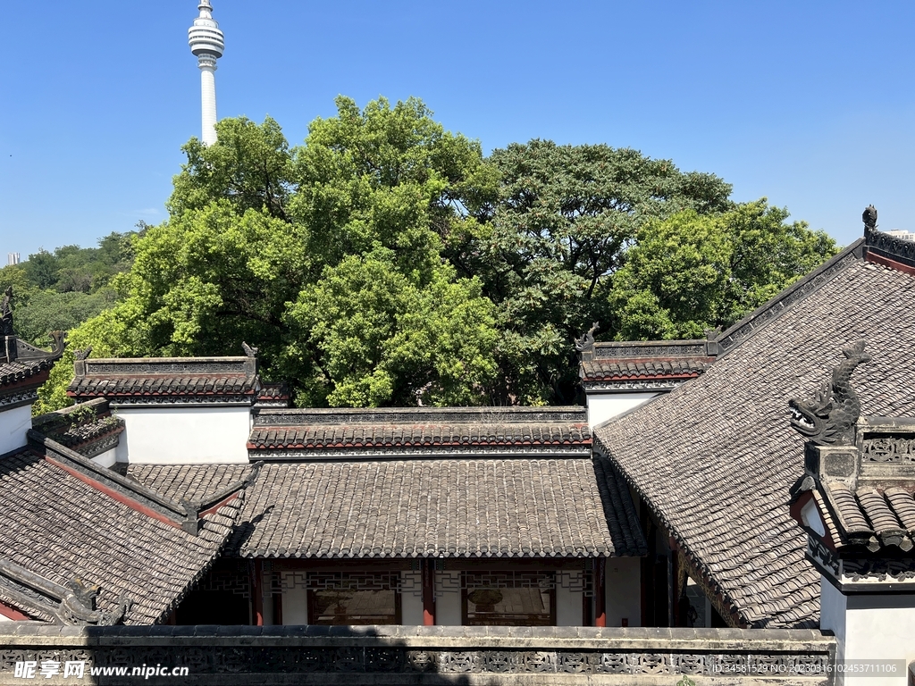 晴川阁