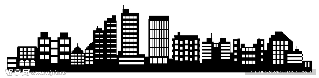 城市插画