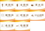 公共场所标识牌门牌