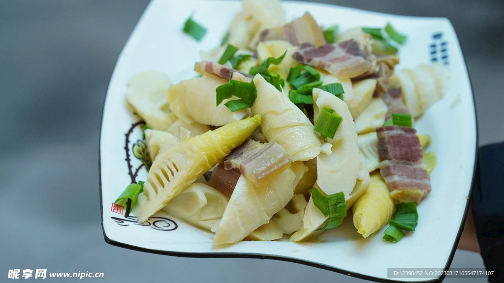炒竹笋