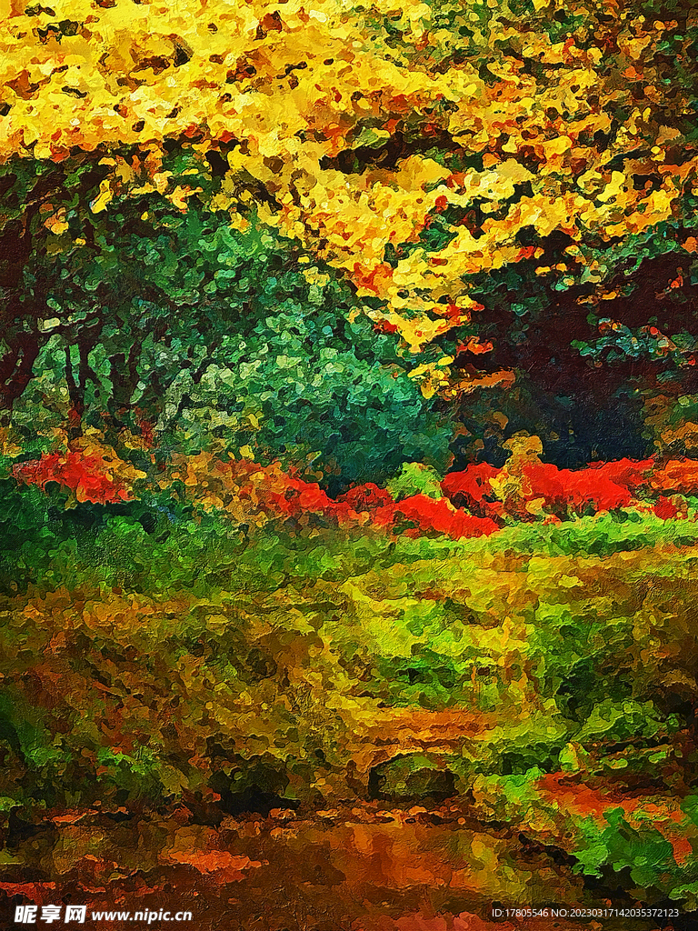 风景油画 餐厅 酒店 装饰画 