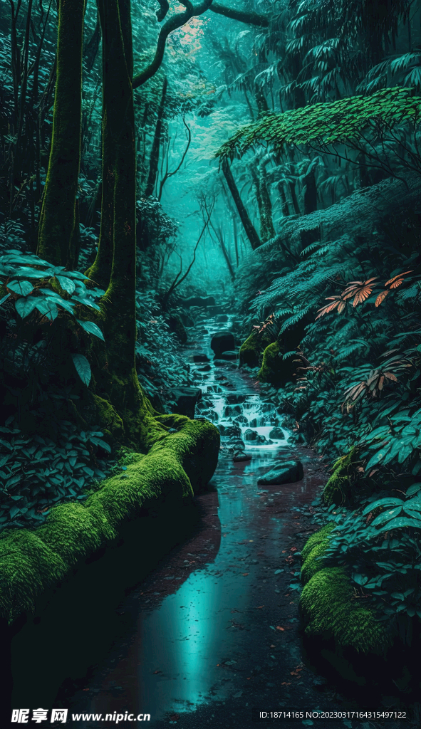 热带雨林