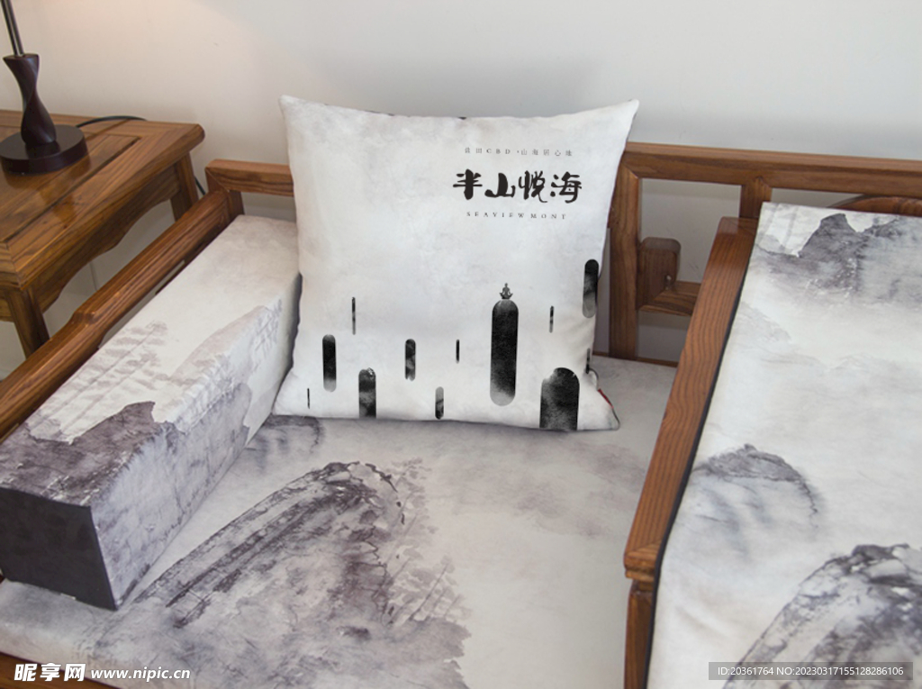 中式贴图           
