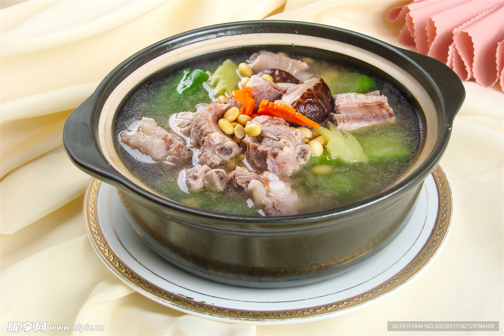 砂煲排骨