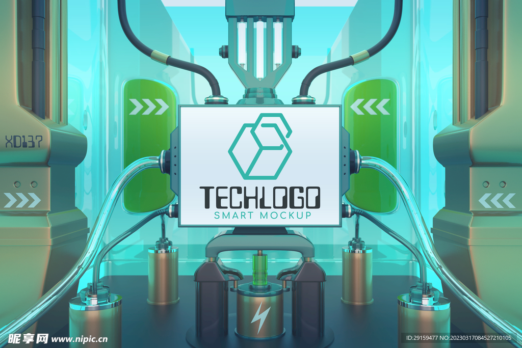 LOGO样机