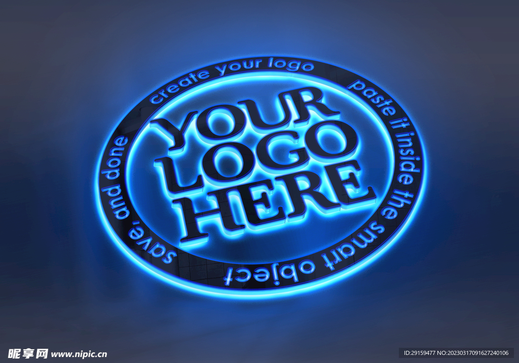 LOGO样机 
