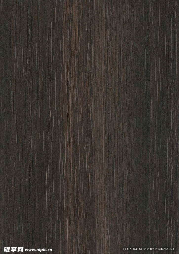 黑色木纹