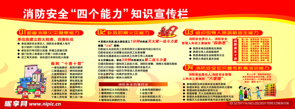消防安全四个能力
