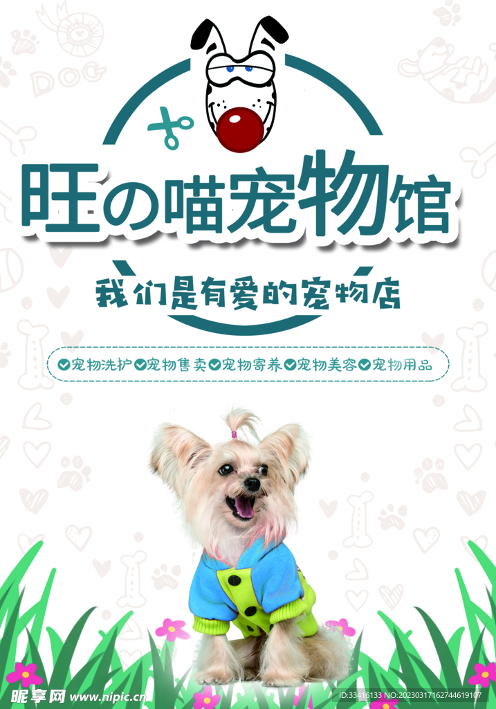 宠物海报