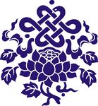 吉祥花纹