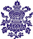 吉祥花纹