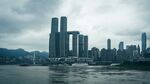 重庆来福士广场 地标