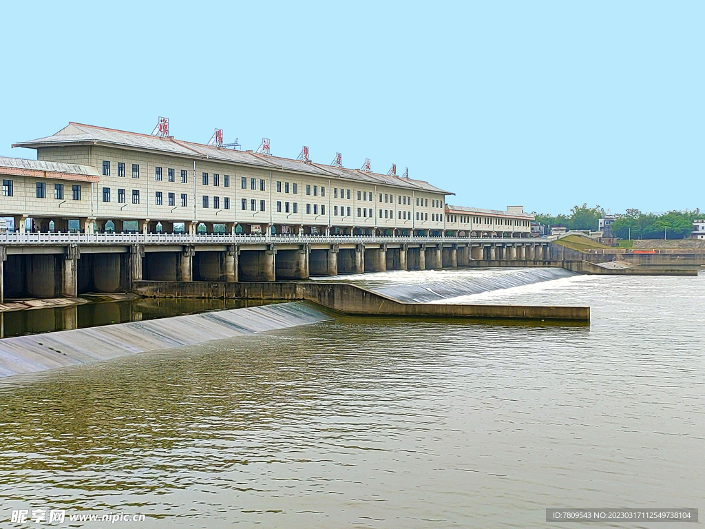 拦河大坝