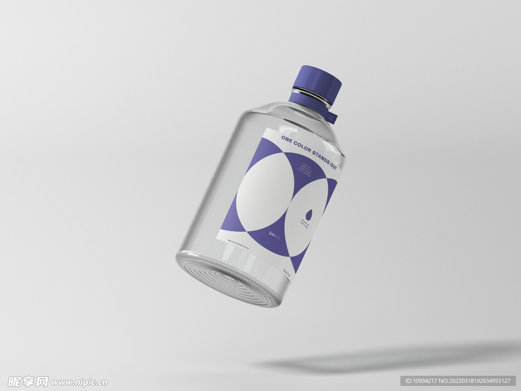 样机 提案 标志 VI 玻璃瓶