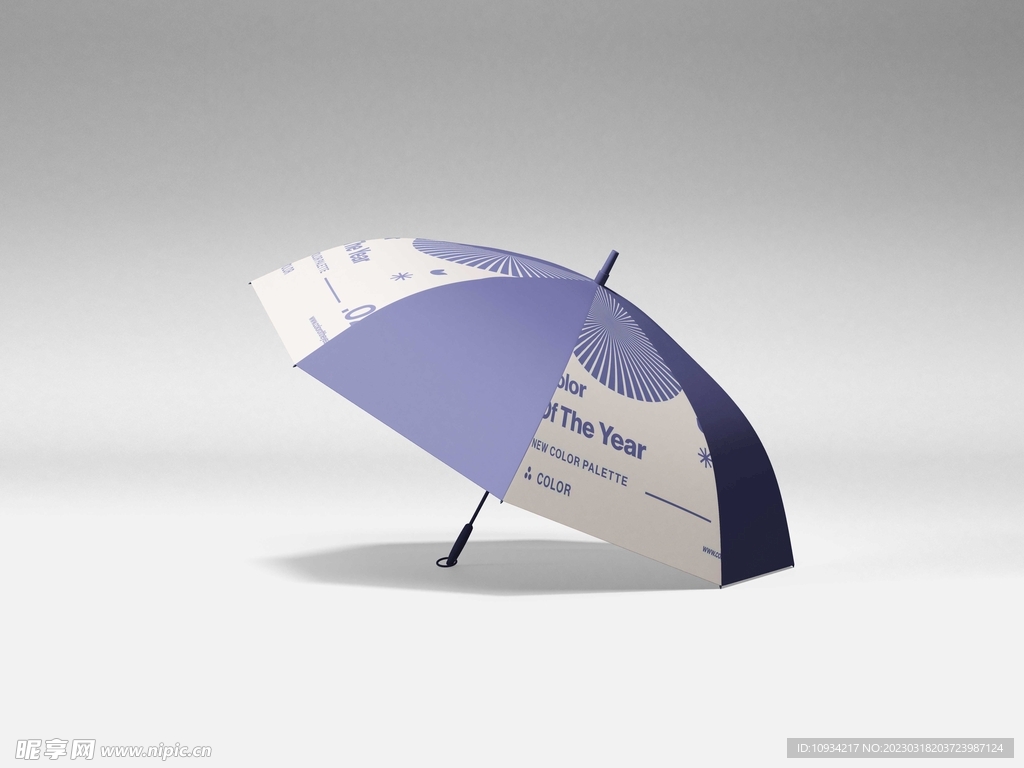 样机 提案 标志 VI 雨伞