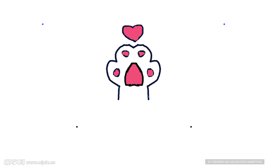 小爪子