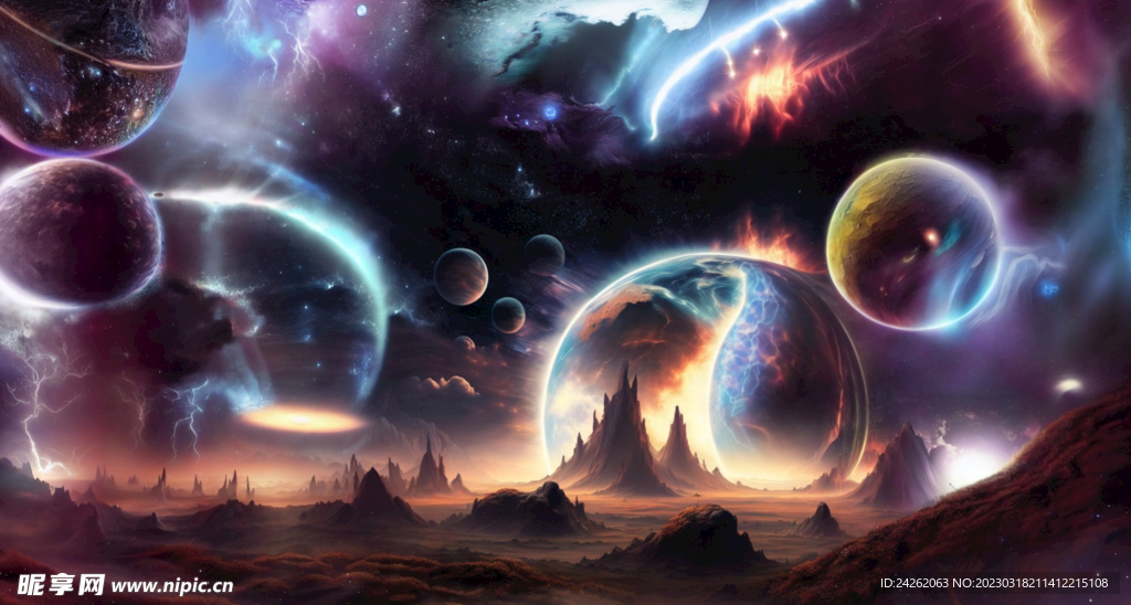 星空星球
